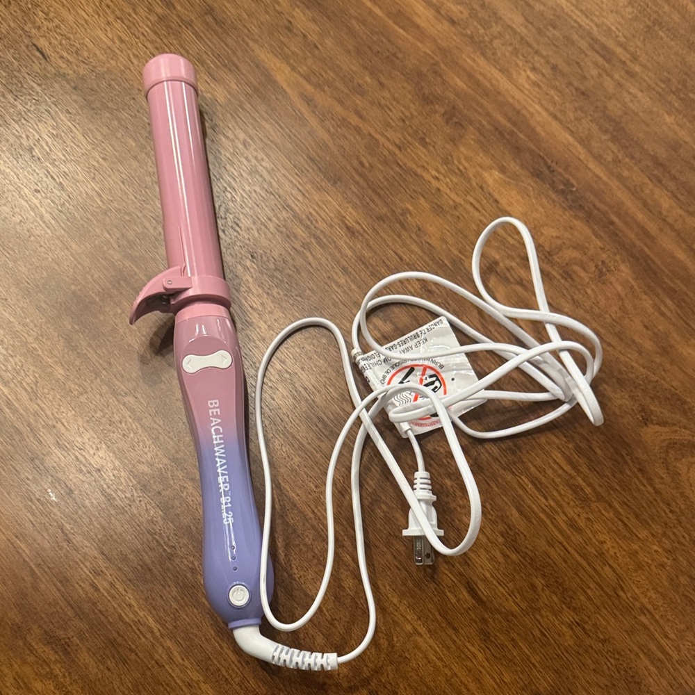BEACHWAVER B1.25 Pink Sunset Curling Iron